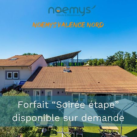 Noemys Valence Nord - Hotel Restaurant Bourg-lès-Valence Екстериор снимка