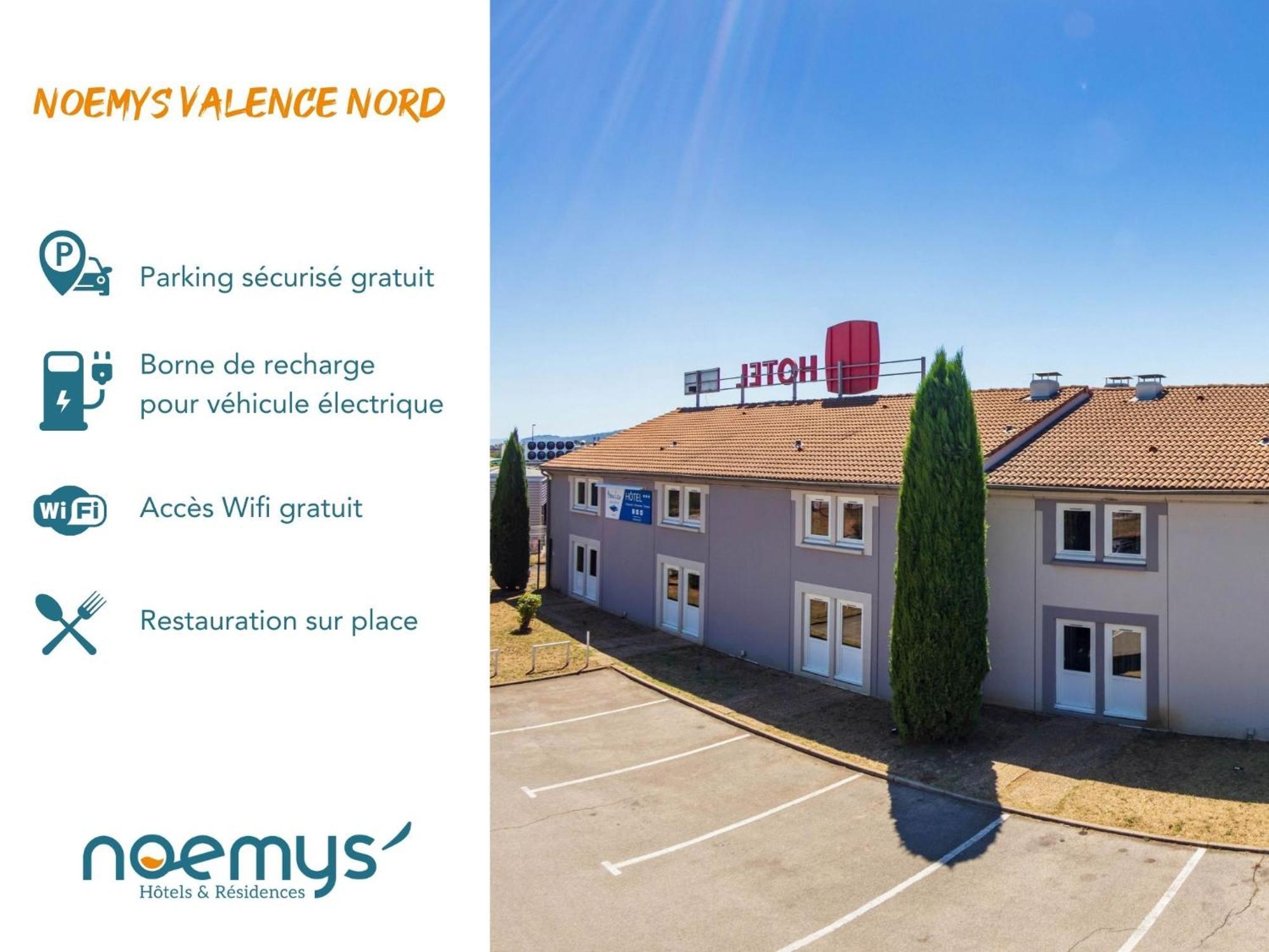 Noemys Valence Nord - Hotel Restaurant Bourg-lès-Valence Екстериор снимка